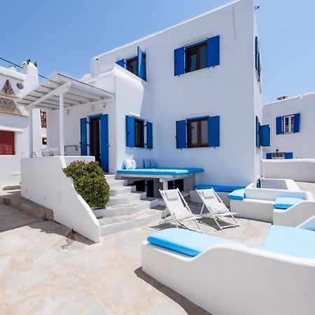 Olive Tree & Capari Mykonos Town Homes & Apartments With Pool! Buitenkant foto