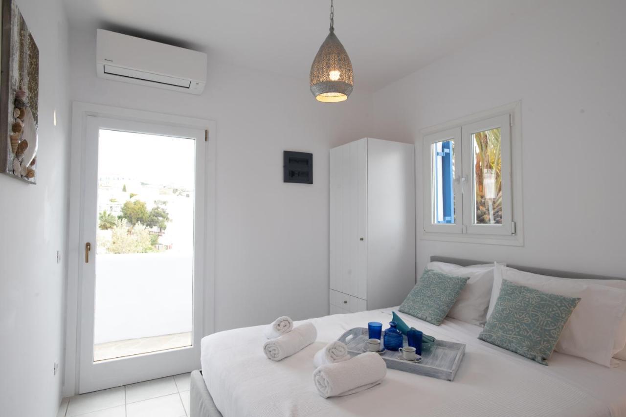 Olive Tree & Capari Mykonos Town Homes & Apartments With Pool! Buitenkant foto