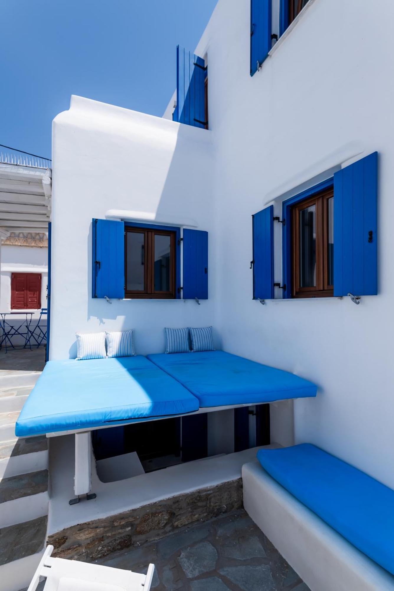 Olive Tree & Capari Mykonos Town Homes & Apartments With Pool! Buitenkant foto