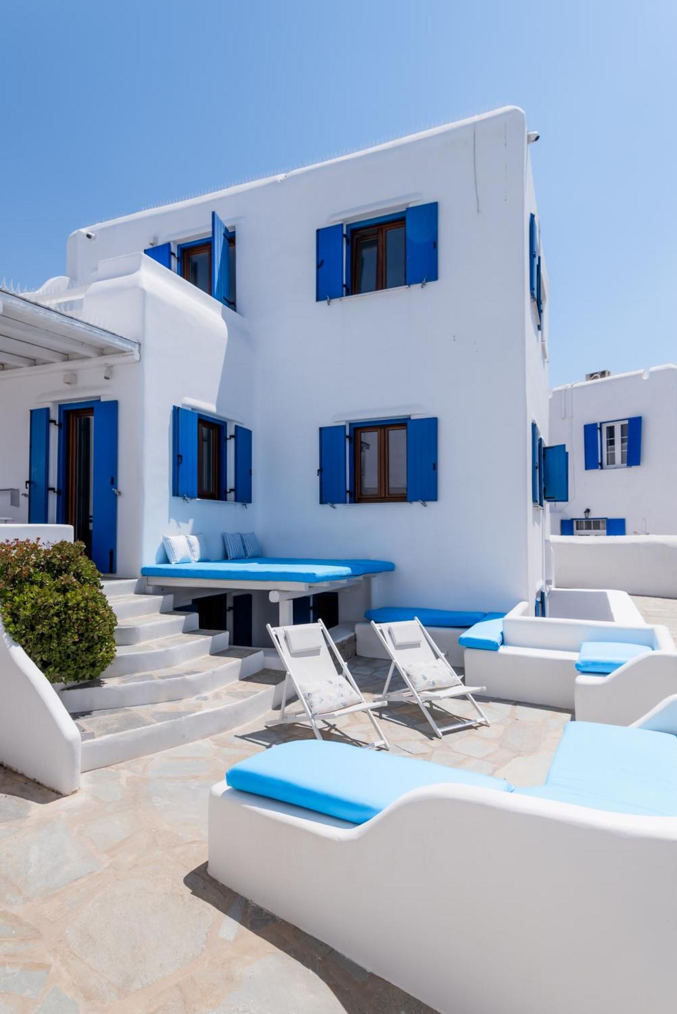 Olive Tree & Capari Mykonos Town Homes & Apartments With Pool! Buitenkant foto