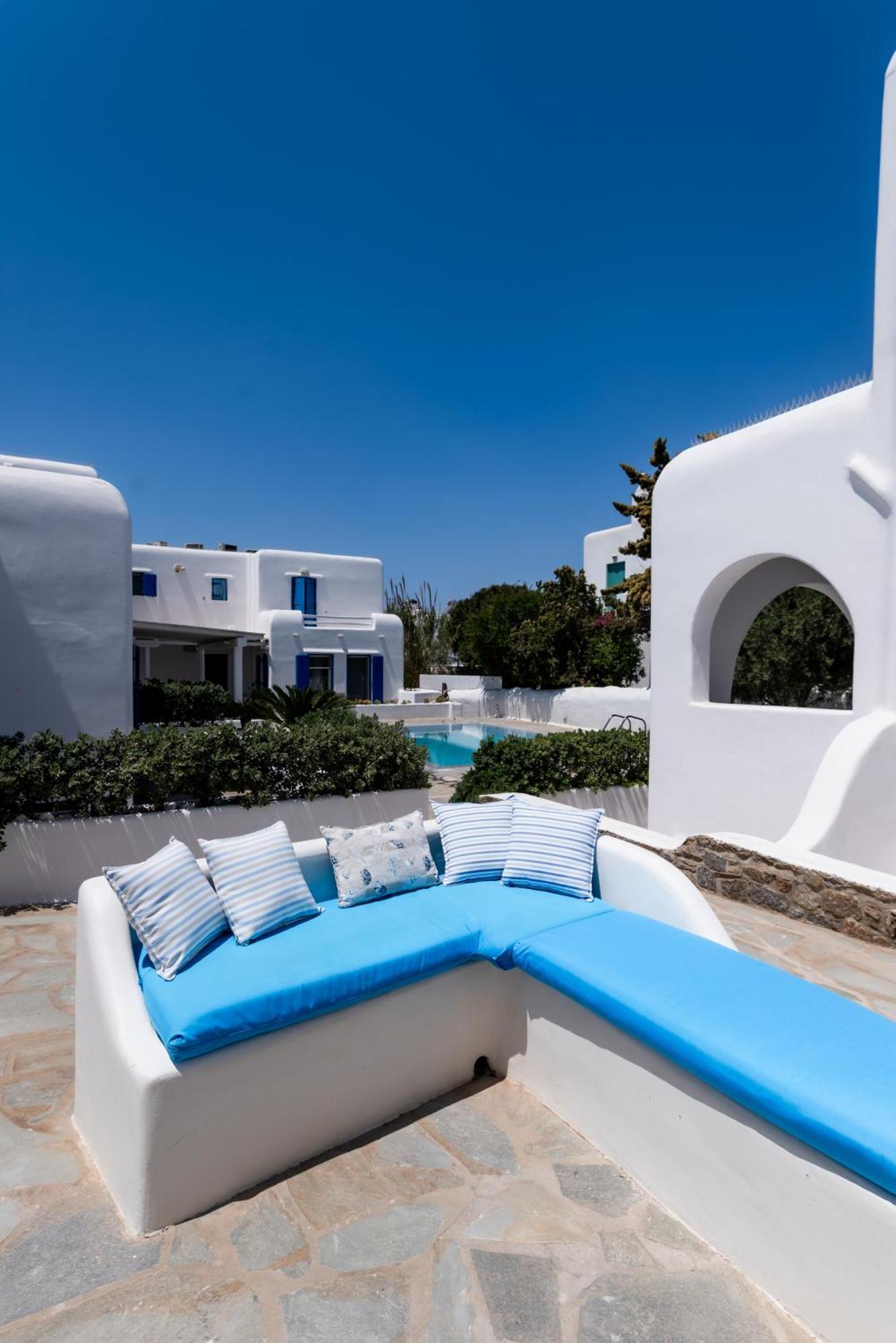 Olive Tree & Capari Mykonos Town Homes & Apartments With Pool! Buitenkant foto