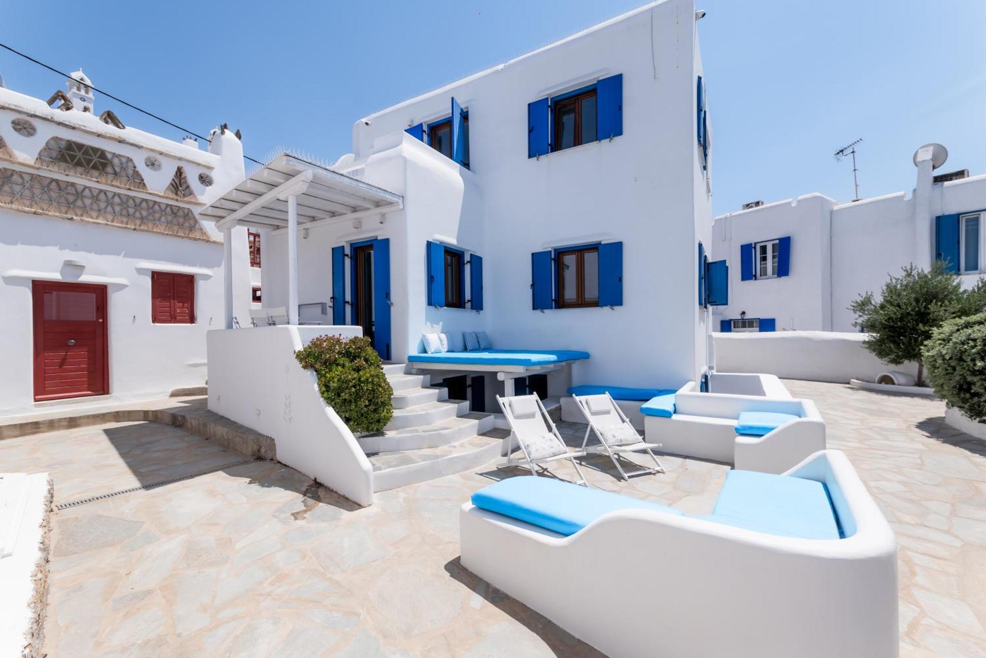 Olive Tree & Capari Mykonos Town Homes & Apartments With Pool! Buitenkant foto