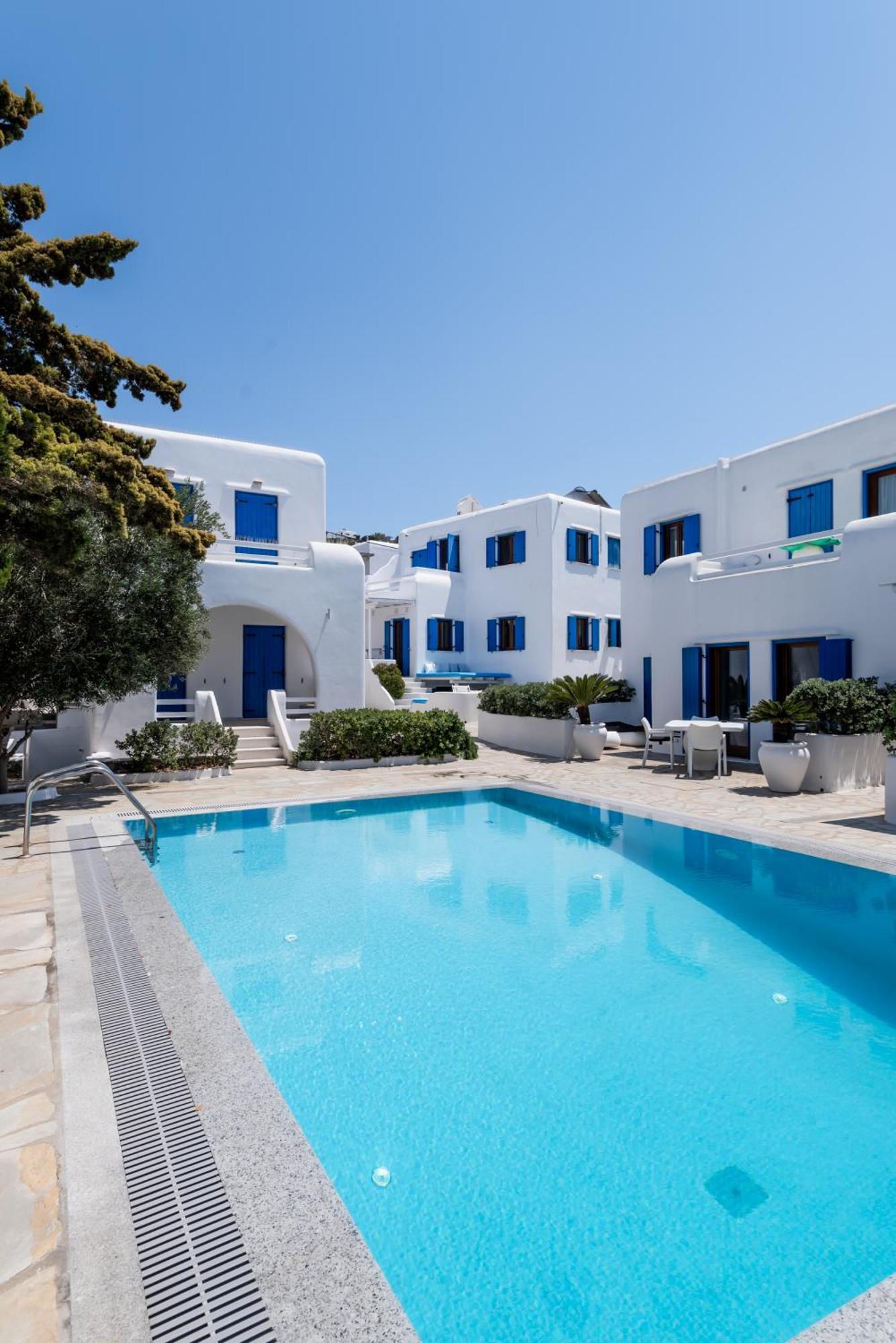 Olive Tree & Capari Mykonos Town Homes & Apartments With Pool! Buitenkant foto