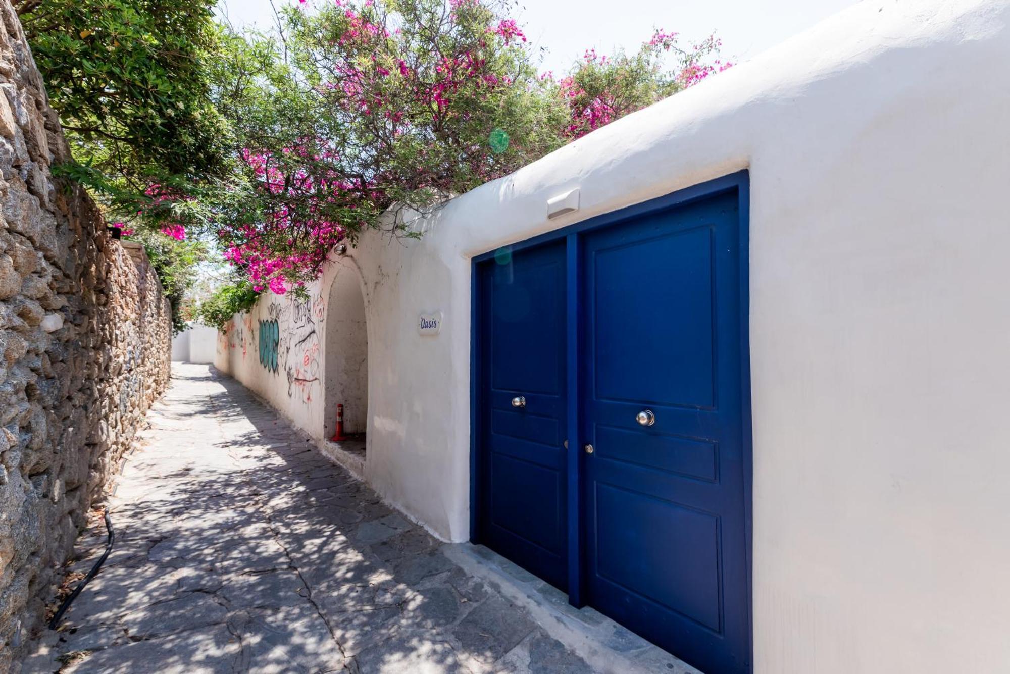 Olive Tree & Capari Mykonos Town Homes & Apartments With Pool! Buitenkant foto