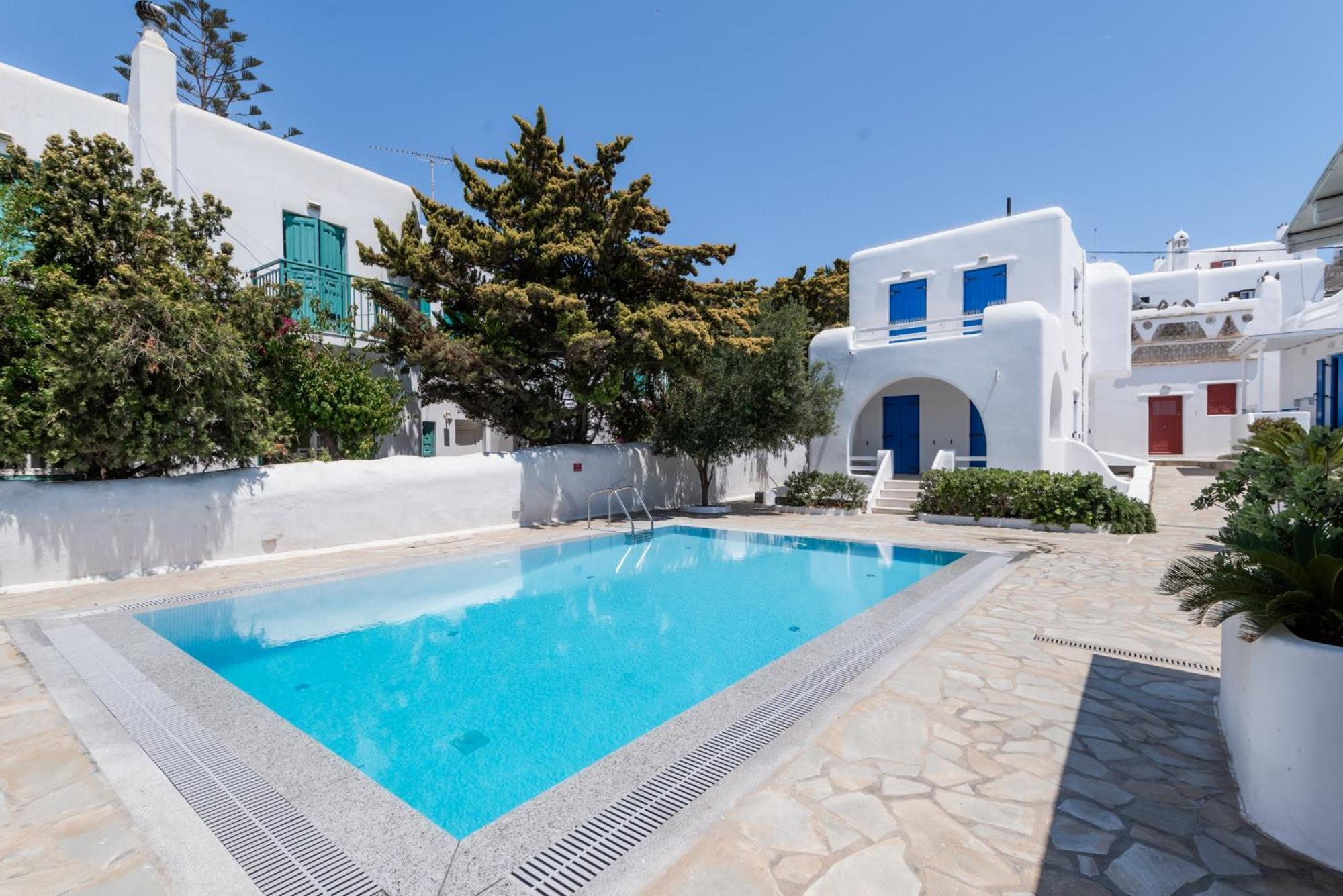 Olive Tree & Capari Mykonos Town Homes & Apartments With Pool! Buitenkant foto
