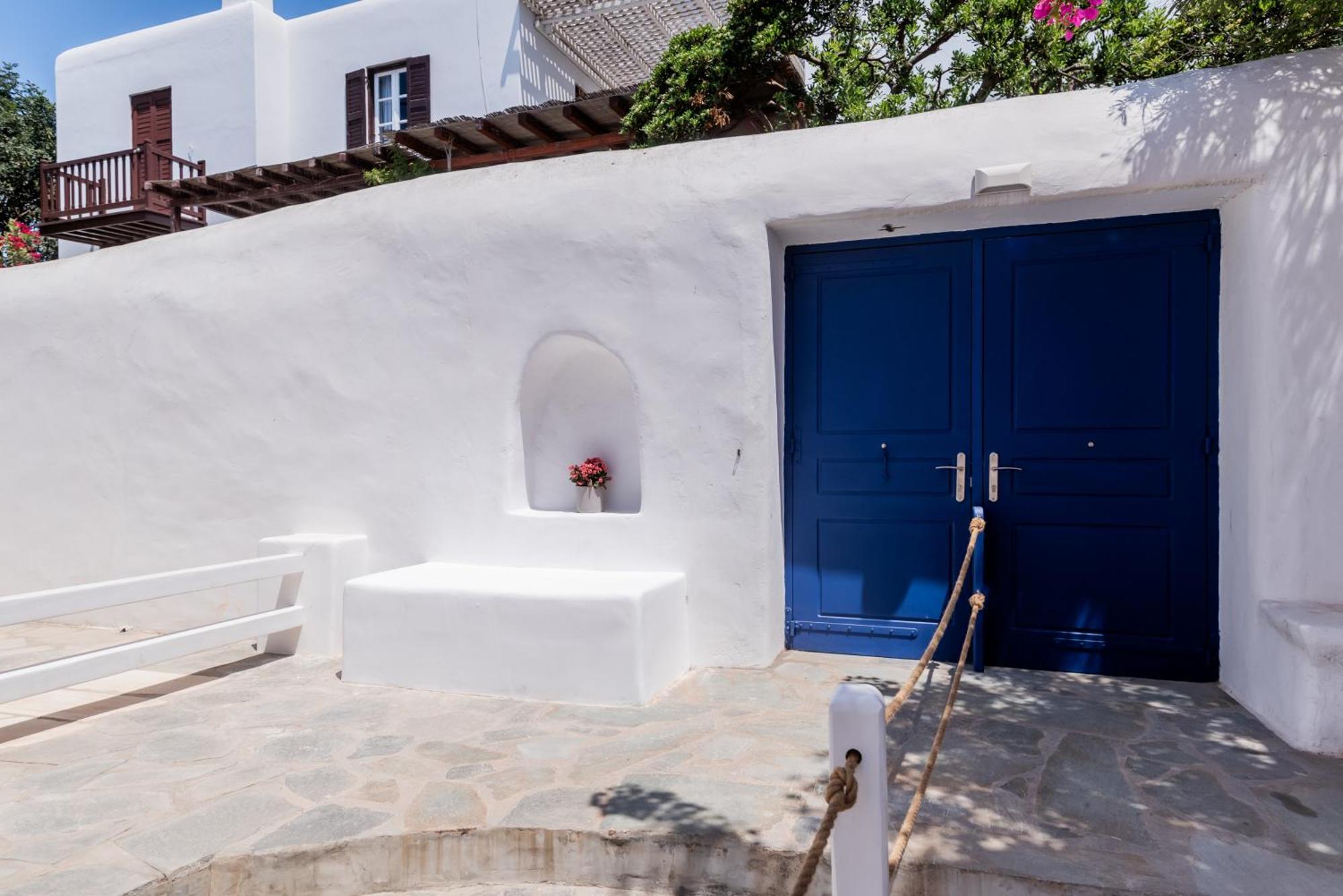 Olive Tree & Capari Mykonos Town Homes & Apartments With Pool! Buitenkant foto