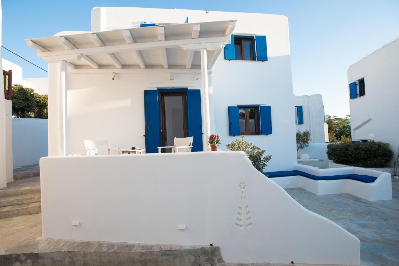Olive Tree & Capari Mykonos Town Homes & Apartments With Pool! Buitenkant foto