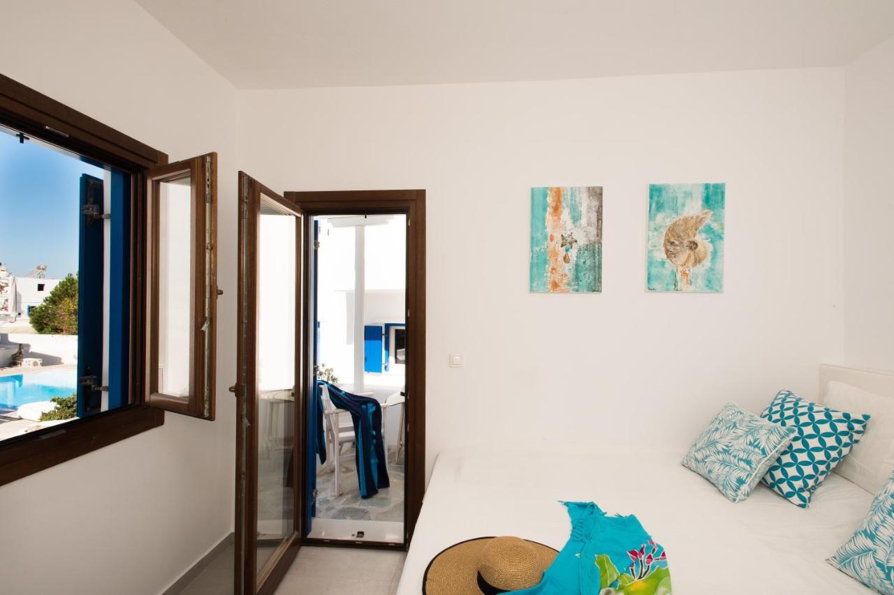 Olive Tree & Capari Mykonos Town Homes & Apartments With Pool! Buitenkant foto