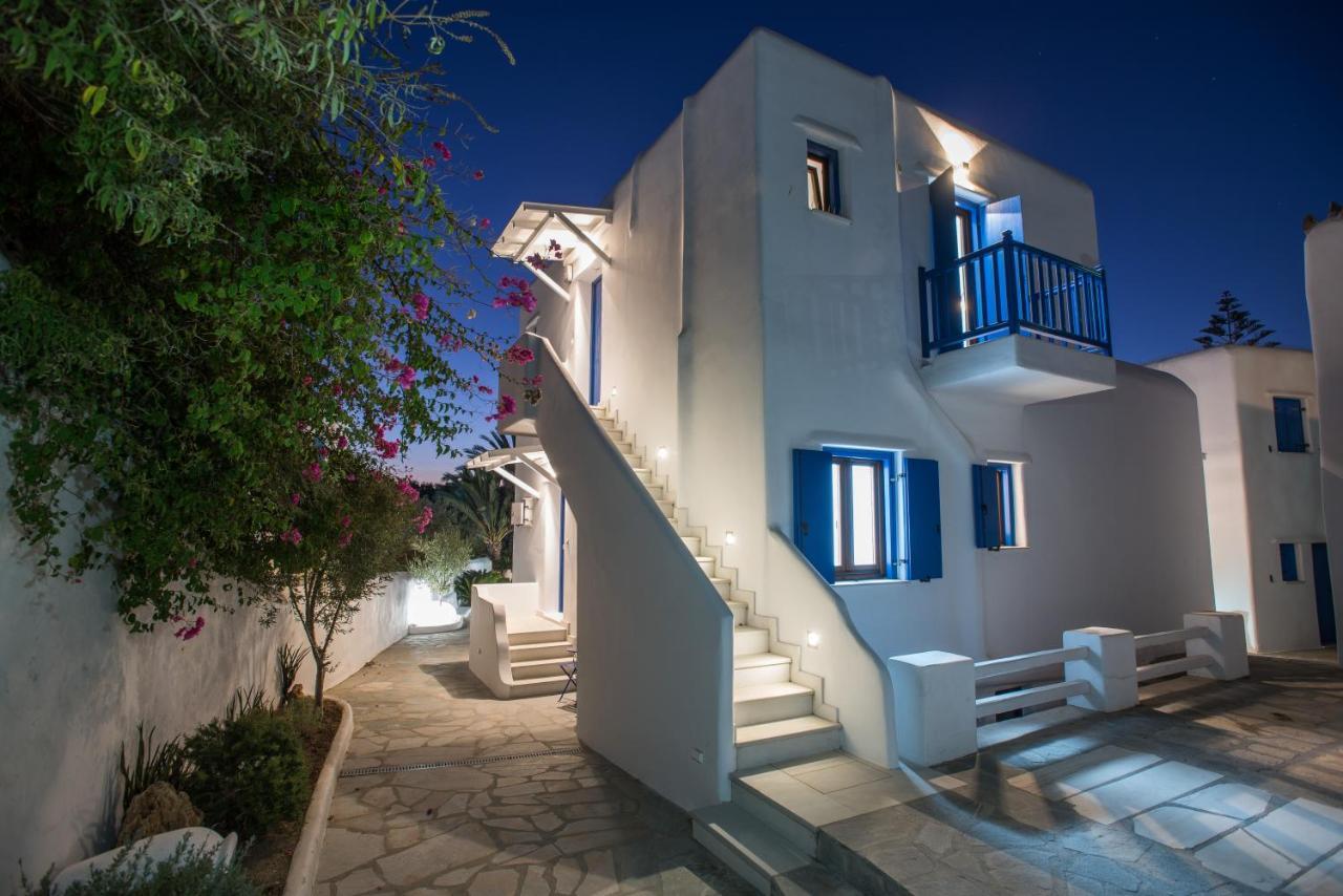 Olive Tree & Capari Mykonos Town Homes & Apartments With Pool! Buitenkant foto