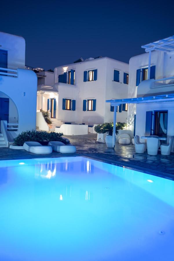 Olive Tree & Capari Mykonos Town Homes & Apartments With Pool! Buitenkant foto
