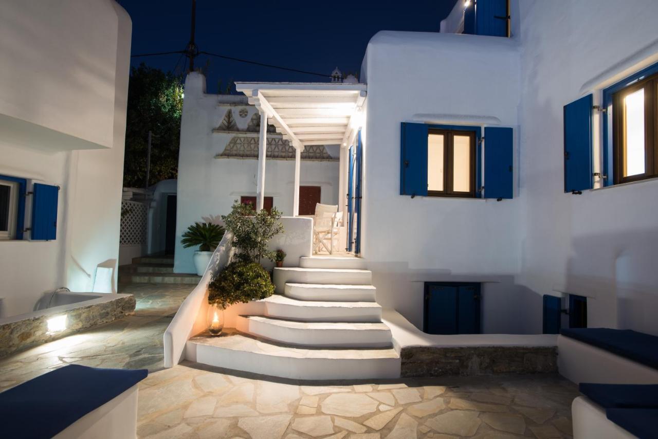 Olive Tree & Capari Mykonos Town Homes & Apartments With Pool! Buitenkant foto